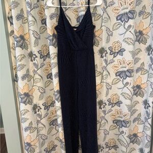 Miami Midnight Blue Jumpsuit
